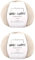 Knäuel aus Kaschmir und extrafeiner Merinowolle zum Stricken, Lana Gatto Vip Line, 100 gr., 400 mt, (Beige - 10011, 2)