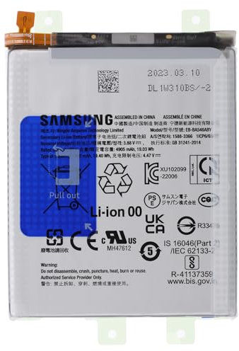 Batteria originale generica EB-BA546ABY compatibile per Samsung Galaxy A25/Galaxy A34/Galaxy A54/Galaxy A55/ (capacità 5000 mAh) /Nuova fabbricazione/Accessori originali/Service Pack