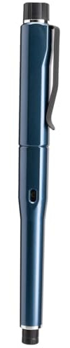KURUTOGA Uni Kuru Toga Dive Mechanical Pencil High Performance Model Auto Lead Rotation 0.5mm Abyss Blue M5-50001PA.33 With Original Stylus Ballpoint Touch Pen, Ｍ550001PA.33