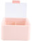 HVVENTY Blind Box Storage Display Stand Acrylic Vitrine Dolls Show Case Table Decoration Storage Box Pink