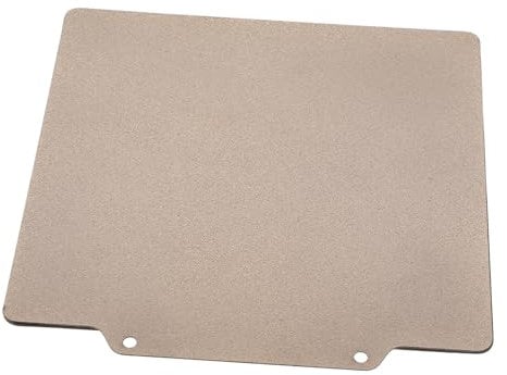 SOESFOUFU Wiederverwendbare beheizte Bettplatte 3D-Drucker-Bauplattensatz Doppelseitige