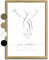 HappyArts® Hochzeitsposter Holding Hands Hochzeitsbild personalisiert Brautpaar Hand in Hand Wandbild Geschenk A4 A3 ohne mit Rahmen
