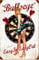 Bullseye Easy in Easy Out Vintage Blonde Pin-up Darts Metal Sign 12x8