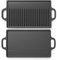 Jargrovs Piastra ghisa barbecue,44 * 23cm piastra in ghisa per barbecue