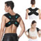 Corrector de Postura Ajustable Para la Parte Superior de la Espalda Recta,Corrector de Espalda,Apoya la Clavícula y Alivia el Dolor de Cuello, Hombros y Espalda Alta, Talla M/L