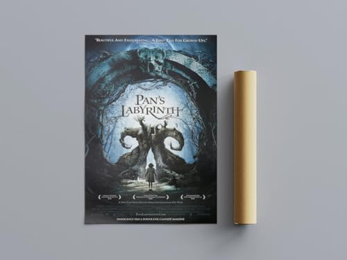All Time Great Movie Posters Pans Labyrinth Wall Art (A2 Size 42cmx59.4cm)