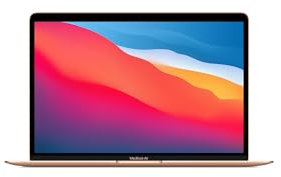 Apple MacBook Air 2020, Puce M1 avec CPU 8 cœurs, GPU 8 cœurs (13-Pouces, 8 Go de RAM, 512Go SSD Stockage) AZERTY Français Or (Reconditionné)