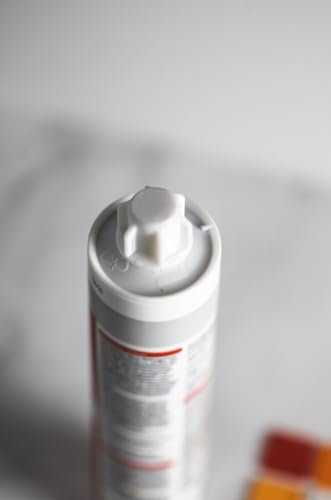 Silikon/Dichtstoff Kartuschenverschluss 3x Stück – Wiederverwendbare Verschlusskappe für Silikon- und Dichtstoffkartuschen (Weiß)