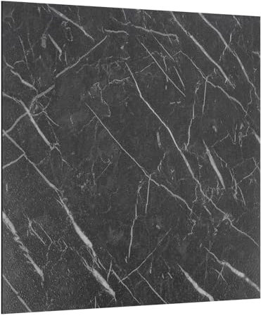 40Pcs Self Adhesive Floor Tiles, Marble effect self adhesive vinyl floor Tiles, Covers 40 ft²(3.7m²), Square peel and stick Waterproof Flooring, For Bathroom Kitchen Living Room, 30x 30cm