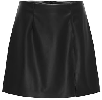 ONLY Onlelina Faux Leather Skirt OTW