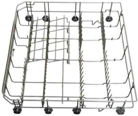 Cesta inferior con ruedas (48,5 x 45,9 x 11,3 cm) para lavavajillas Midea, Candy, Rosières, Finlux, Klarstein, Signature - 12976000001468