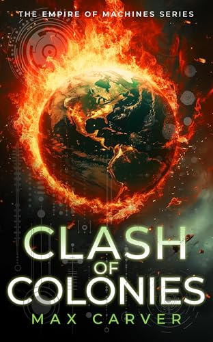 Clash of Colonies: A Gripping Science-Fiction Adventure (Empire of Machines, 3)