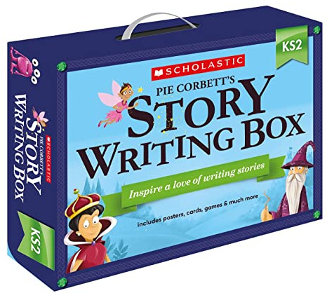 Pie Corbett’s Story-Writing Box Key Stage 2 (Ages 7-11) – Inspire a love of writing stories