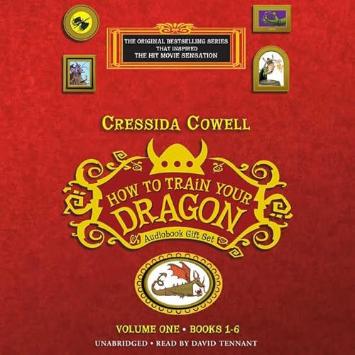 How to Train Your Dragon: Audiobook Gift Set