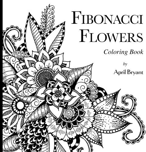 Fibonacci Flowers: Coloring Book