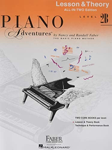Piano Adventures All-In-Two Level 2B Lesson/Theory. Includes Audio Online