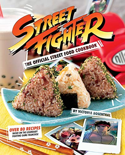 Street Fighter: The Official Street Fighter Cookbook