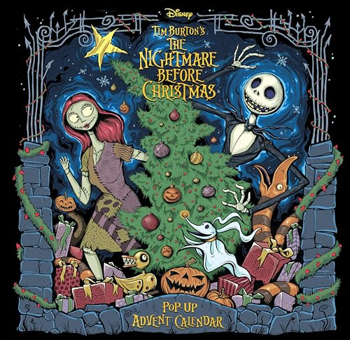 The Nightmare Before Christmas: Advent Calendar and Pop-Up Book