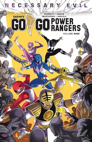 Saban's Go Go Power Rangers Vol. 9 (Volume 9): Collects Saban’s Go Go Power Rangers #29-32