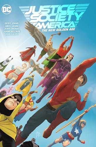 Justice Society of America Vol. 1: The New Golden Age (DC Justice Society of America)