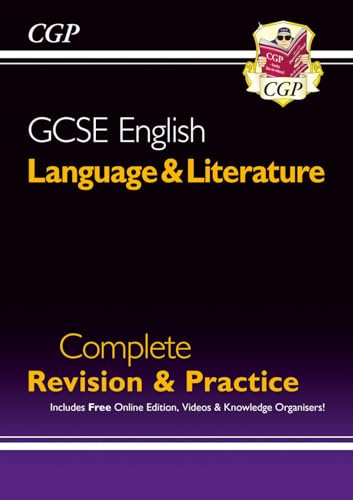 GCSE English Language & Literature Complete Revision & Practice (with Online Edition and Videos): for the 2027 and 2028 exams (CGP GCSE English)