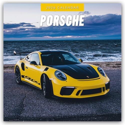 Porsche 2026 – 16-Monatskalender: Original Red Robin Publishing Ltd-Kalender [Mehrsprachig] [Kalender] (Wall-Kalender)