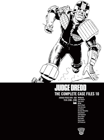 Judge Dredd: The Complete Case Files Vol.10 (Judge Dredd): Complete Case Files v. 10