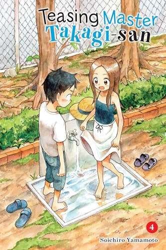 Teasing Master Takagi-san, Vol. 4 (Volume 4)