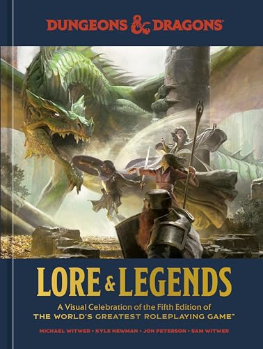 The Art of Fifth Edition (Dungeons & Dragons): A Visual Celebration of the Fifth Edition of the World's Greatest Roleplaying Game (Dungeons & Dragons)
