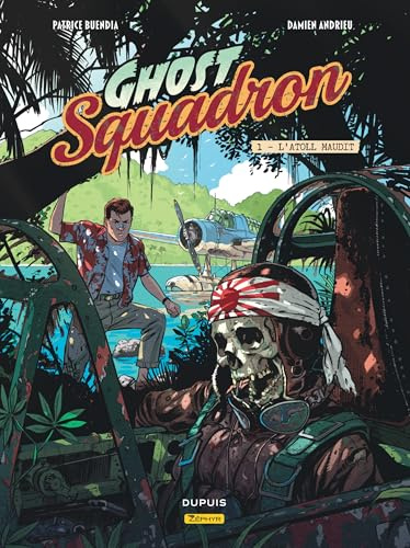 Ghost Squadron - Tome 1 - L'atoll maudit