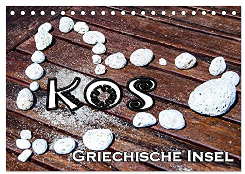 Griechische Insel Kos (Tischkalender 2026 DIN A5 quer), CALVENDO Monatskalender: Lassen Sie sich verzaubern von der griechischen Insel Kos. (CALVENDO Orte)