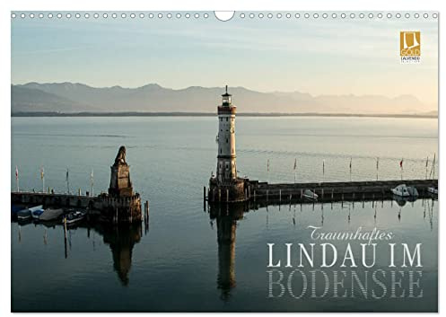 Traumhaftes Lindau im Bodensee (Wandkalender 2026 DIN A3 quer), CALVENDO Monatskalender: Inselstadt Lindau: die Schöne im Bodensee. (CALVENDO Orte)