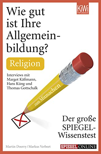 Wie gut ist Ihre Allgemeinbildung? Religion: Der große SPIEGEL-Wissenstest zum Mitmachen