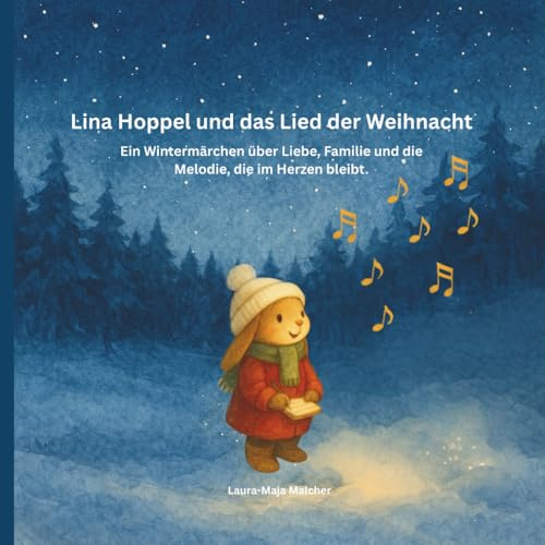 Lina Hoppel und das Lied der Weihnacht: Ein Wintermärchen über Liebe, Familie und die Melodie, die im Herzen bleibt. - Kinderbuch - für Kinder ab 3 ... - Gute-Nacht-Geschichten - ab 3 Jahren)