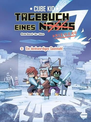 Tagebuch eines Noobs Kriegers - Der Comic Bd. 5 - Ein denkwürdiges Gastmahl: Ein inoffizielles Comic-Abenteuer für Minecrafter