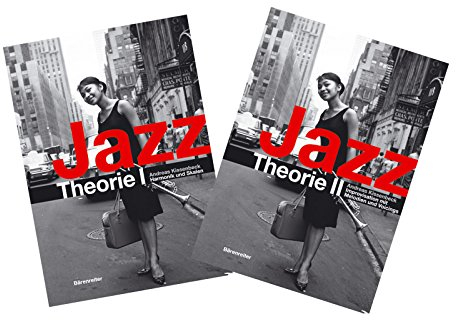Jazz 1+2: 2 Teile in einem Band: Band I: Harmonik und Skalen / Band II: Improvisation mit Melodien und Voicings (Jazztheorie)