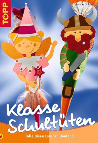 Klasse Schultüten: Tolle Ideen zum Schulanfang