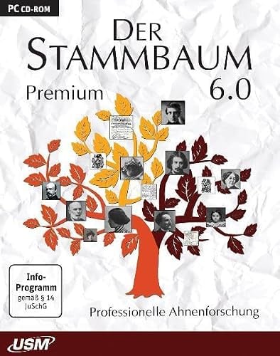 Der Stammbaum 6.0 Premium - Professionelle Ahnenforschung