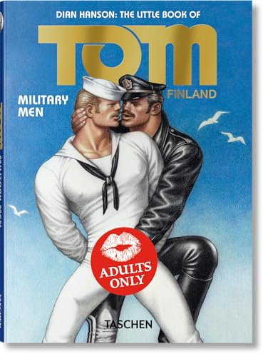 The Little Book of Tom: Military Men (Little Books of Tom Finland)