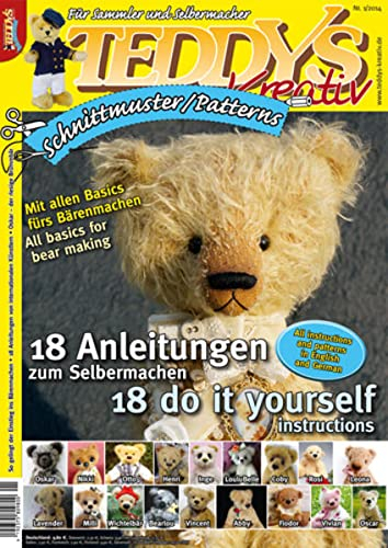 TEDDYS kreativ Schnittmuster 2014: 18 Anleitungen zum Selbermachen