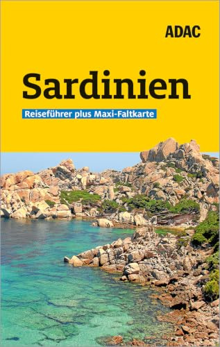 Sardinien: Mit Maxi-Faltkarte und praktischer Spiralbindung (ADAC Reiseführer Plus)