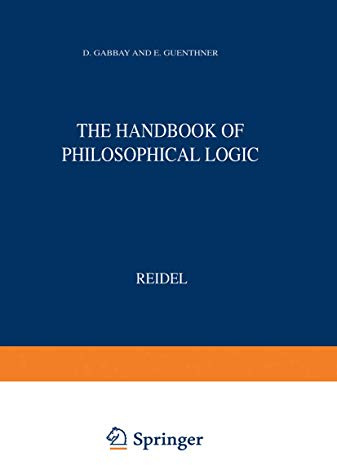 Handbook of Philosophical Logic: Volume I: Elements of Classical Logic (Synthese Library, Band 164)