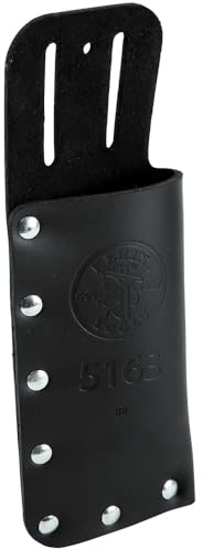 Klein Tools 5163 Leather Lineman's Knife Holder, 2-Inch