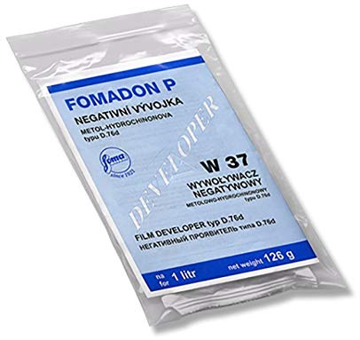 Fomadon P Black and White Film Developer Chemical. D76 and ID11 equivalent. 1 Ltr.