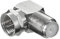 SAT F-Winkeladapter 90° Grad (Stecker/ Buchse)