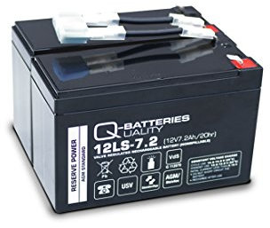 Ersatz-Akku für APC-Back-UPS RBC9 - fertiges Batterie-Modul zum Austausch