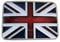 Piratenladen Buckle mit Union Jack, Nationalflagge des United Kingdom - Gürtelschnalle