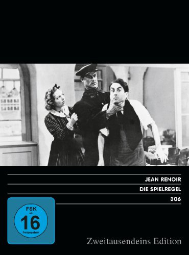 Die Spielregel. Zweitausendeins Edition Film 306.