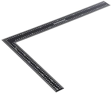 STEEL FRAMING SQUARE 600 x 400 MM METRIC IMPERIAL CARPENTRY MEASURING TOOL P326