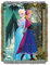 Disney's Die Schöne und das Biest, gewebter Wandteppich Überwurf Decke, Mehrfarbig, 46 by 60